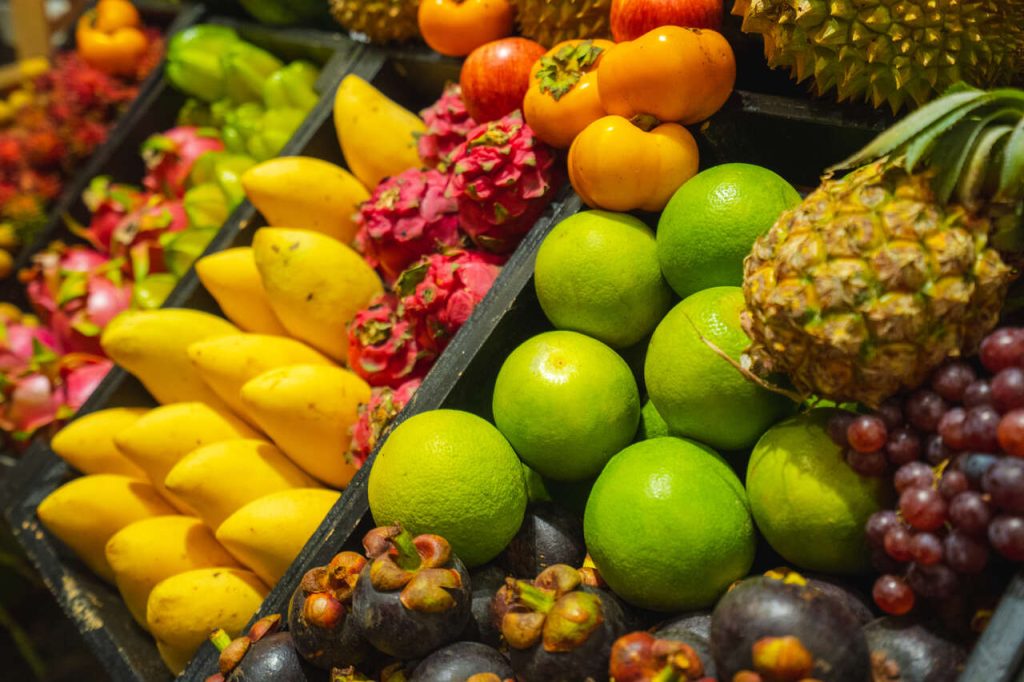 Some of Thailand’s rainy season fruits