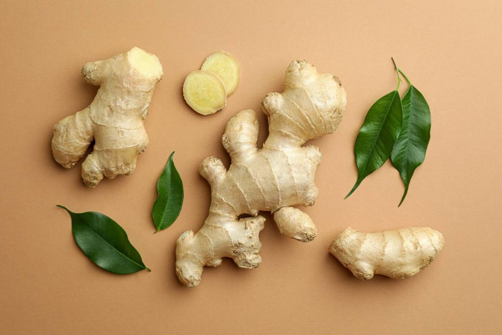 Fresh Thai ginger is more potent than regular ginger