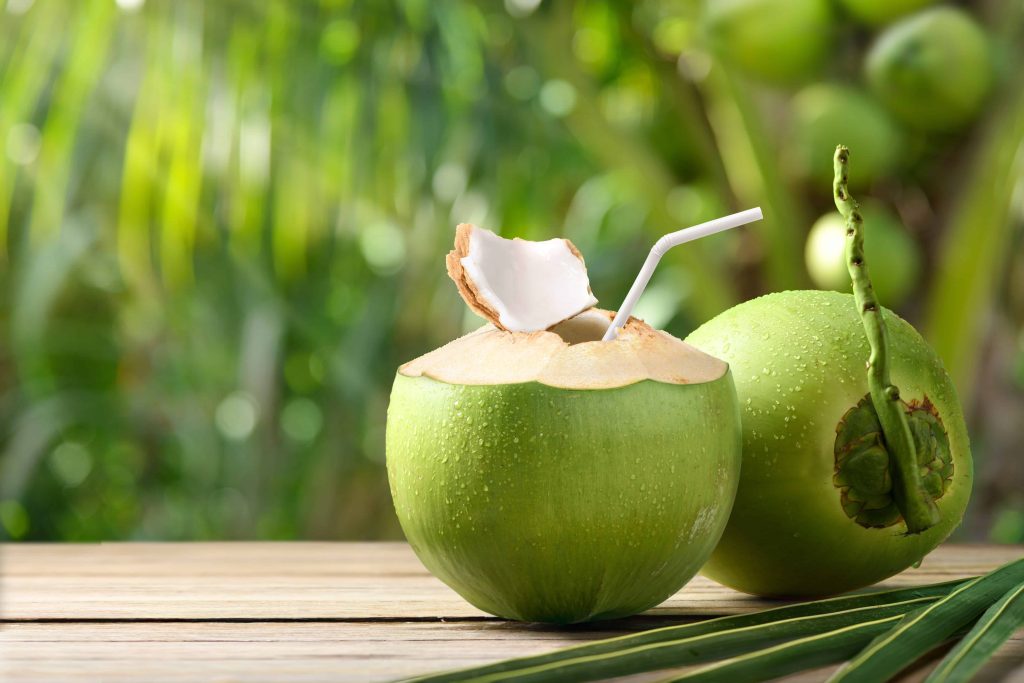 Premium green Thai coconut for wholesale