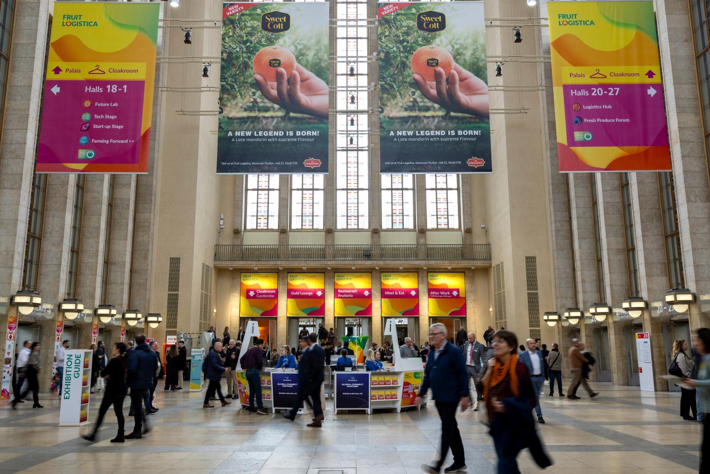 Explore Asia Fruit Logistica, the leading fruit trade exhibition in Asia