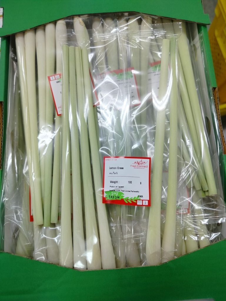 Find a reliable lemongrass exporter in Thailand