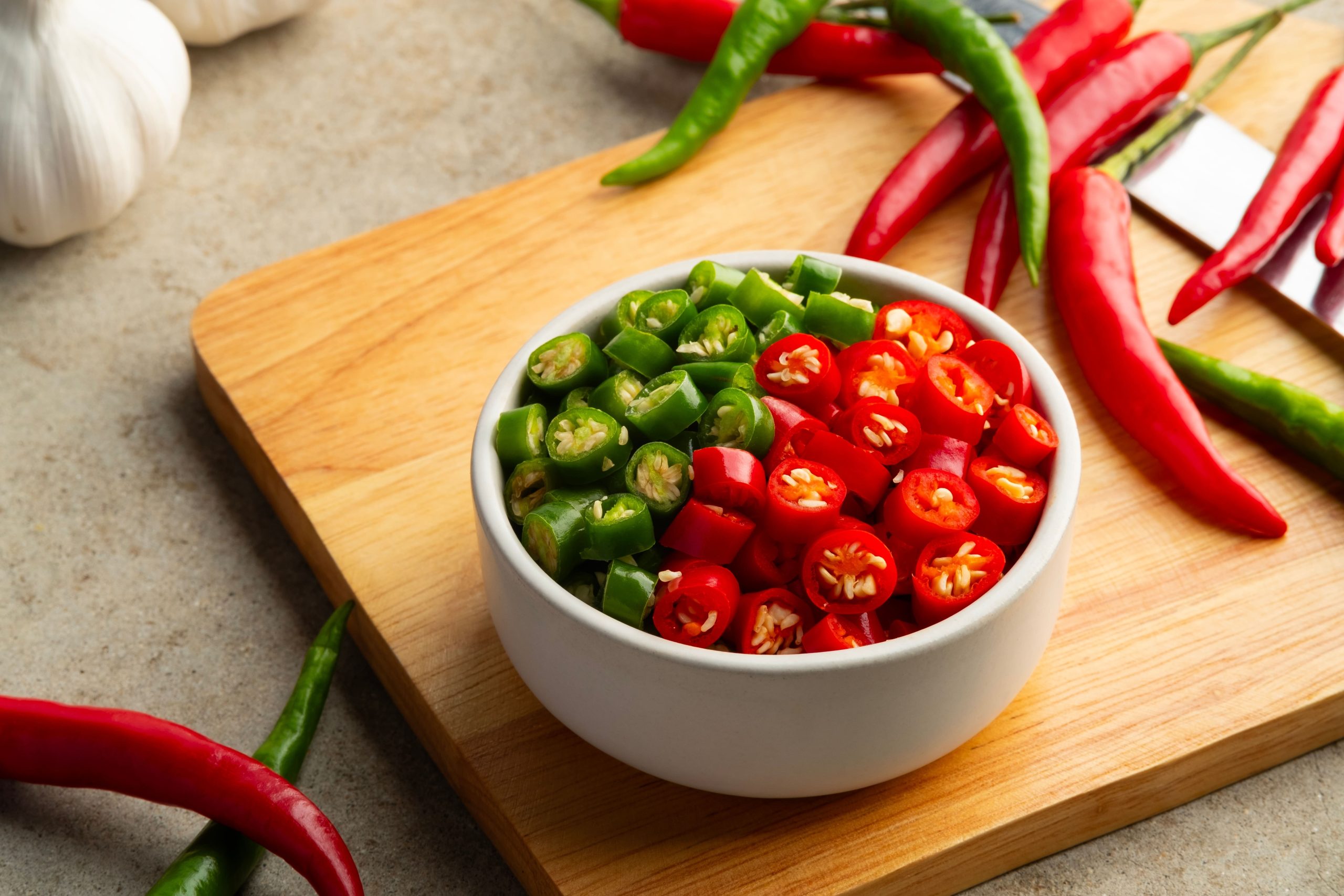 Fresh Connect provides red chili packing and export services