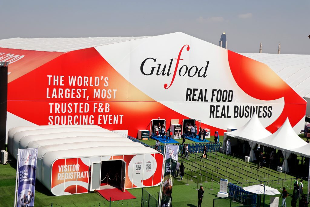 Gulfood event in Dubai